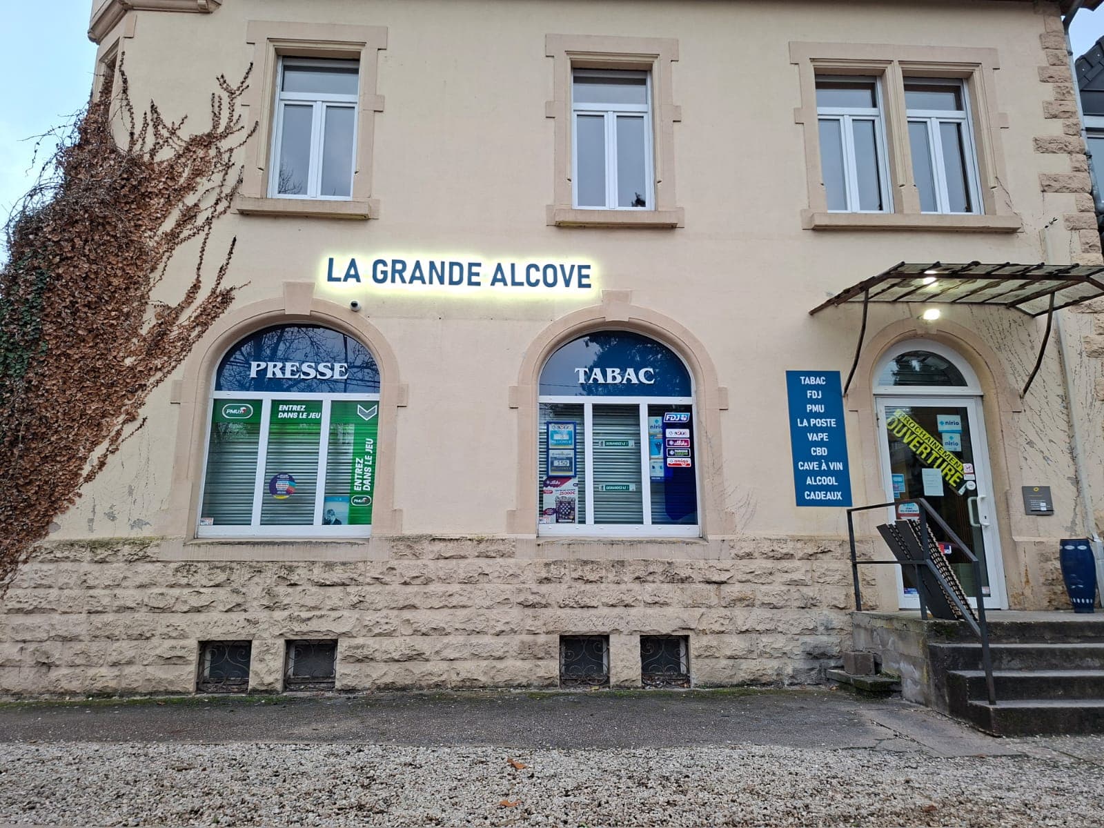 La Grande Alcôve